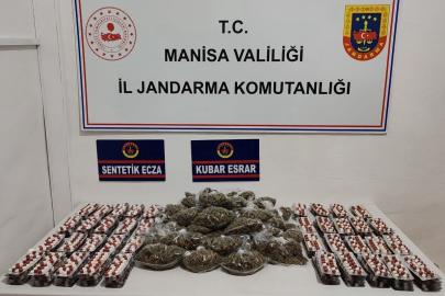 Manisa’da uyuşturucu operasyonu: 1 tutuklama