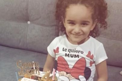 Mardin’de ailesiyle evlerinde ölü bulunan 5 yaşındaki Samyeli’nin doğum günü görüntüleri ortaya çıktı