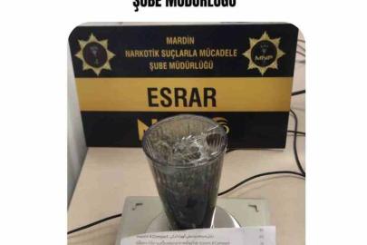 Mardin’de uyuşturucu operasyonu: 2 gözaltı