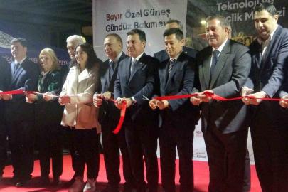 Menteşe Belediyesi 3 yeni tesisi düzenlenen tören ile hizmete sundu