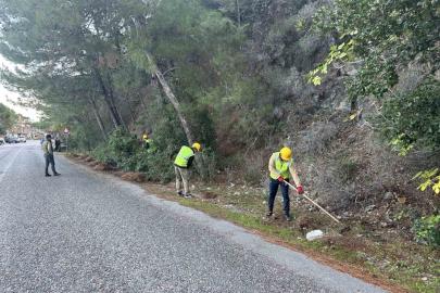 Milli Park’ta risk azaltma çalışmaları sürüyor