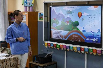 Miniklerle suyun geleceği için farkındalık buluşması