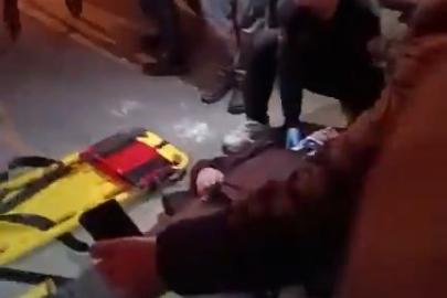 Motosikletiyle kaçarken çarptığı bekçiyi yaraladı