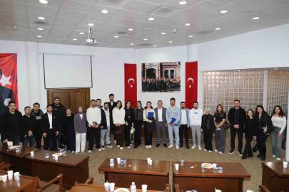 Nazilli Belediyesi Gençlik Meclisi ilk toplantısını yaptı