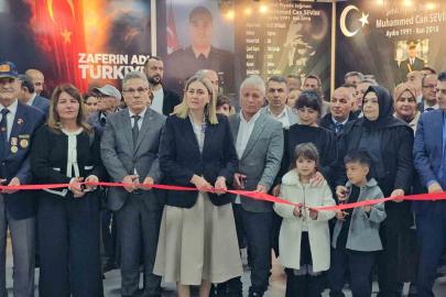 Nazillili şehit teğmenin ismi ortaokulda yaşatılacak