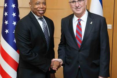 New York Belediye Başkanı Adams, İsrail Cumhurbaşkanı Herzog ile görüştü