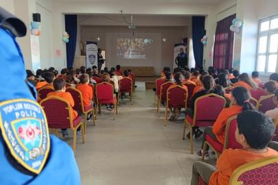 Niğde’de öğrencilere ’güvenlik ve akran zorbalığı’ eğitimi