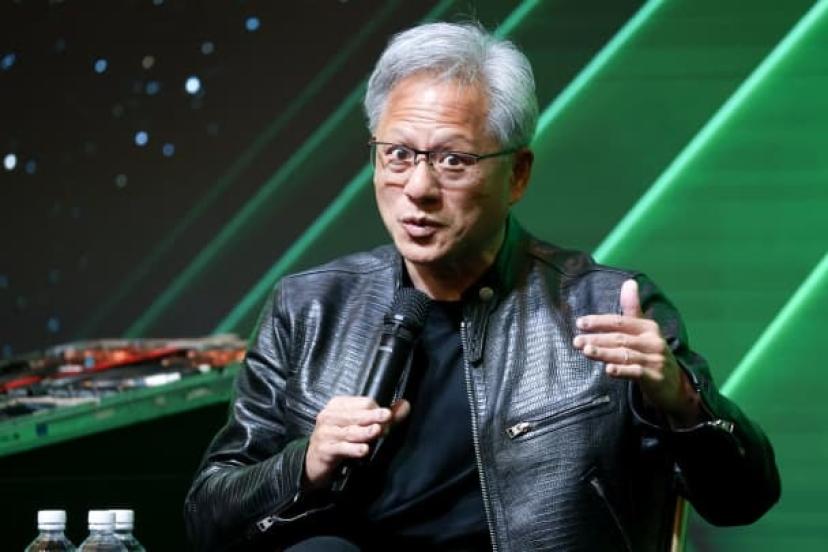 Nvidia CEO’su: Yapay zeka balon değil