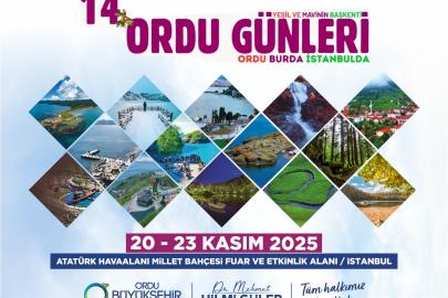 Ordu, İstanbul’da tanıtılacak