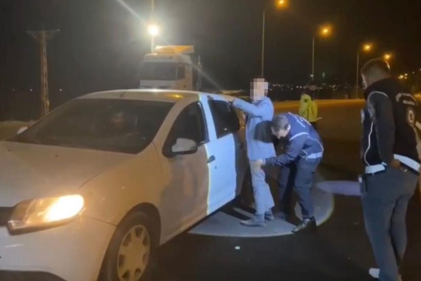 Osmaniye’de 9 düzensiz göçmen ve 3 organizatör yakalandı