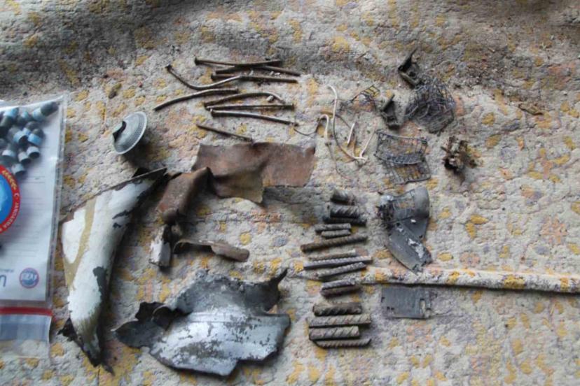 Otel çalışanı: "İ.G’nin otel önünde tüp ve metal parçalar ile uğraştığını gördüm"