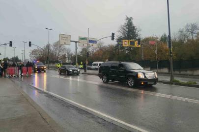 Papa 14. Leo, ayine katılacağı Volkswagen Arena’ya geldi