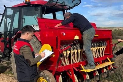 Pehlivanköy’de yerli ve milli arpa çeşidinin yaygınlaştırılması çalışmaları