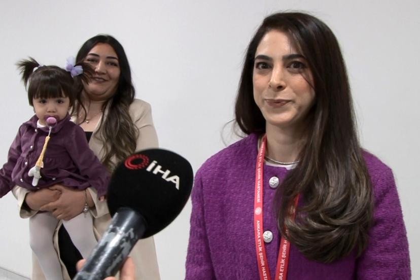 Prematüre doğan bebeğinin annesi: "Süreç çok zor, bize sabretmeyi, güçlü olmayı öğretti"