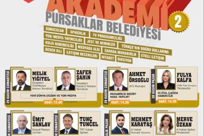 Pursaklar 2. Basın Akademisi başlıyor
