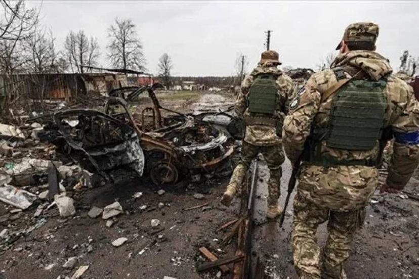 Rusya Genelkurmay Başkanı Gerasimov: Kupyansk'ı ele geçirdik