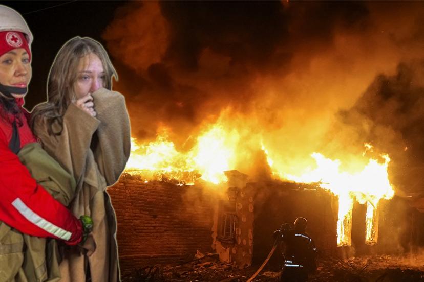 Rusya Harkov'u vurdu: En az 4 ölü