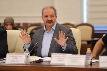 Sağlık-Sen Genel Başkanı Doğan: "Bütçe görüşmelerinde taban ödemelerin, teşvik ek ödemelerin, nöbet ücretlerinin artırılması gündeme alınmalıdır"