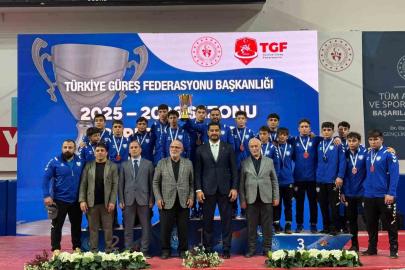 Şahinbey Belediyesi spor kulübünden önemli başarı
