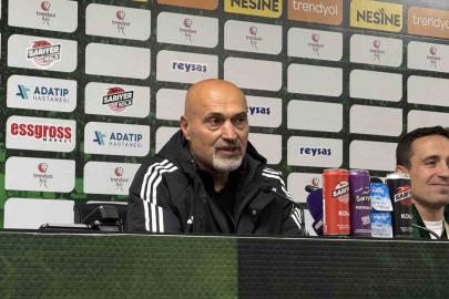 Sakaryaspor - Ümraniyespor maçının ardından