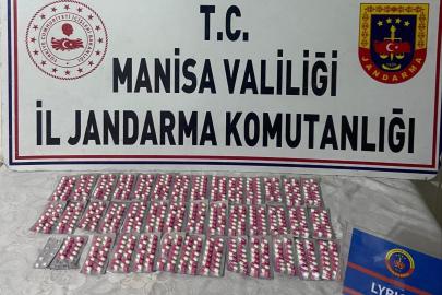 Salihli’de uyuşturucu sevkiyatına jandarma engel oldu