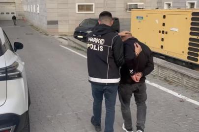 Samsun’da 16 yıl hapis cezasıyla aranan şahıs yine uyuşturucuyla yakalandı