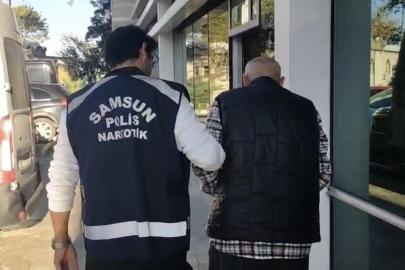 Samsun’da 27 yıl hapis cezası bulunan şahıs yakalandı