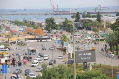 Samsun’da taşıt sayısı bir yılda 40 bin arttı