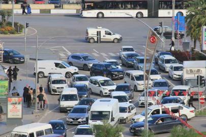 Samsun’da trafik yükü artıyor: Araç sayısı 530 bine dayandı
