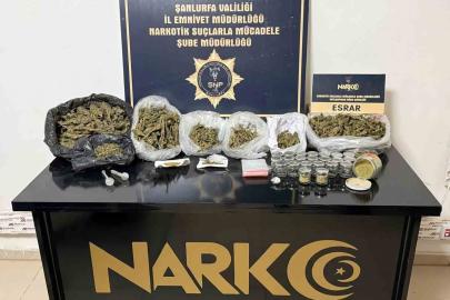 Şanlıurfa’da uyuşturucu operasyonunda 1 tutuklama