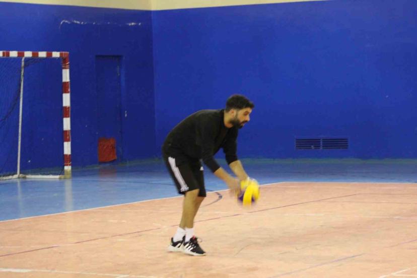Sarıkamış’ta voleybol turnuvası heyecanı