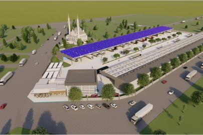 Siirt sebze hali projesinde son aşamaya gelindi