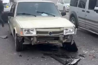 Siirt’te sis kazaya neden oldu: 3 koyun telef oldu