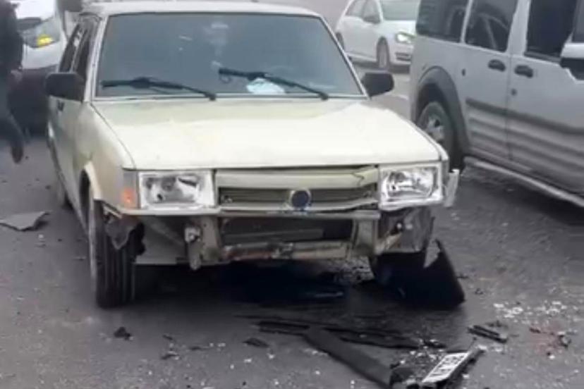 Siirt’te sis kazaya neden oldu: 3 koyun telef oldu