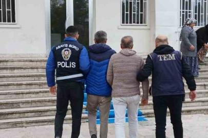 Silahla tehdit suçundan aranan şahıs yakalandı