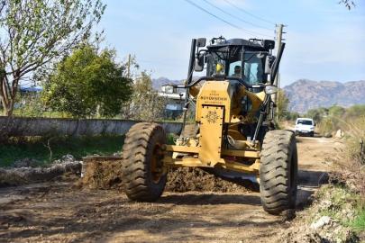 Sınırteke yolu modern ulaşım ağına kavuşuyor