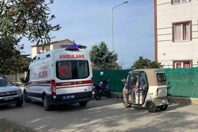 Sinop’ta ağaç budarken düşen vatandaş yaralandı