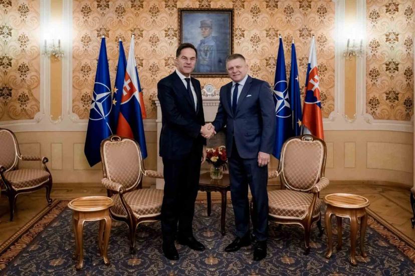 Slovakya Başbakanı Fico, NATO’dan ülkesinin hava savunmasını güçlendirmesini talep etti