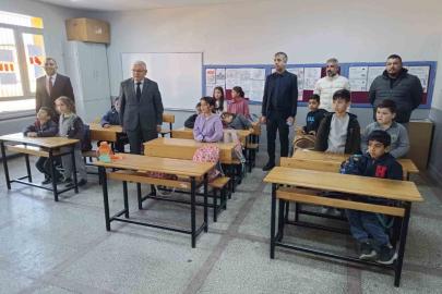 Sosyal medya mesajı okulu yeniletti