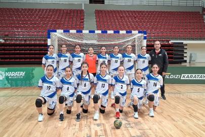 Spor A.Ş.’nin minik hentbolcuları ikinci oldu