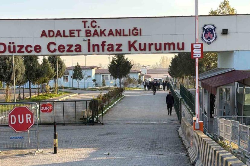 TBMM heyeti, Düzce Cezaevi’nde incelemelerde bulundu