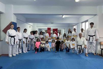 Tekirdağ’da geleceğin karatecileri yetişiyor