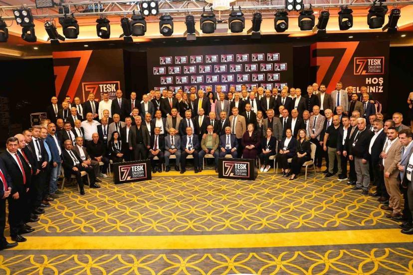 TESK Başkanı Palandöken: "Kaçak tütün ve tütün mamulleri ticareti, devletimizin vergi gelirlerinde yaklaşık 120 milyar liralık kayba neden oluyor"