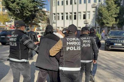 Tokat’ta narkotik operasyonu: 3 kişi tutuklandı