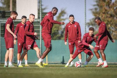 Trabzonspor, İstanbul’a Savic olmadan gitti