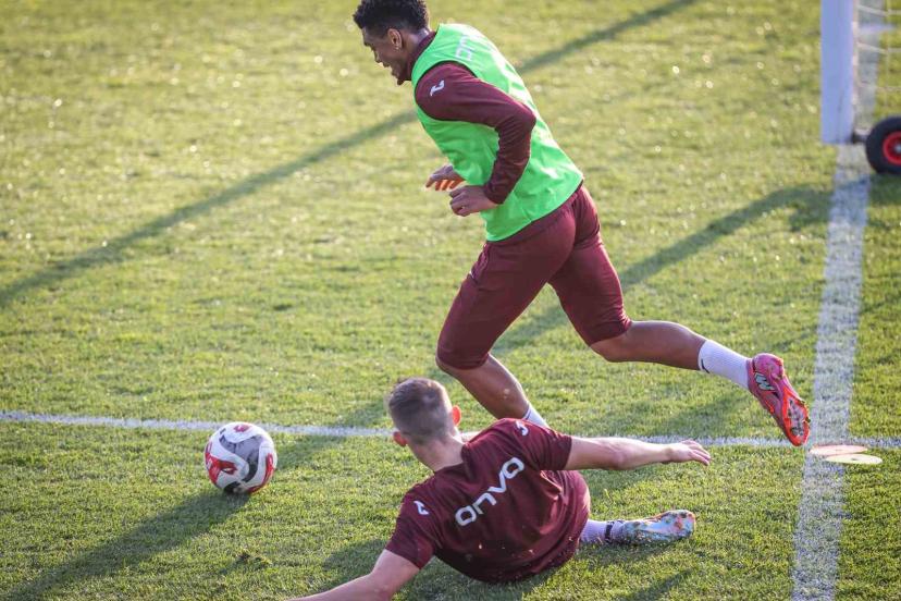 Trabzonspor, RAMS Başakşehir maçı hazırlıklarını sürdürdü