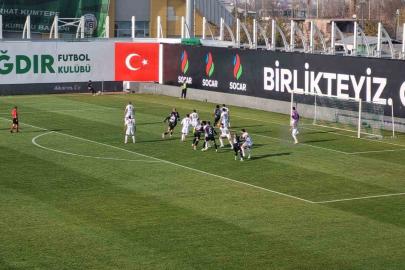 Trendyol 1. Lig: Iğdır FK: 2 - Erzurumspor FK: 1