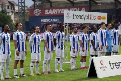 Trendyol 1. Lig: Sarıyer: 1 - Bandırmaspor: 0
