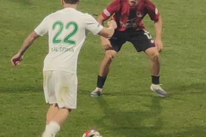 Trendyol 1. Lig: Vanspor FK: 0 - Serikspor: 1