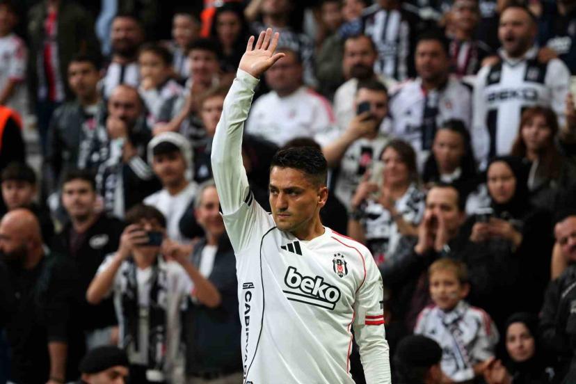 Trendyol Süper Lig: Beşiktaş: 0 - Samsunspor: 0 (İlk yarı)